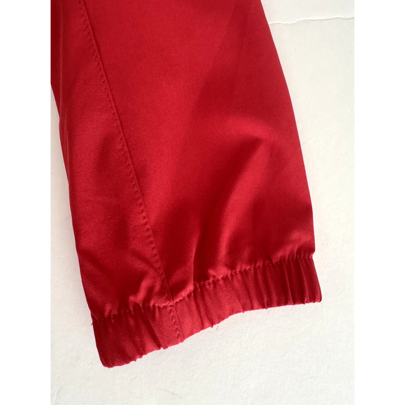 Little Donkey Andy Jacket Convertible Vest Large Cycling Golf Outdoor Red UPF 50 - Picture 10 of 12